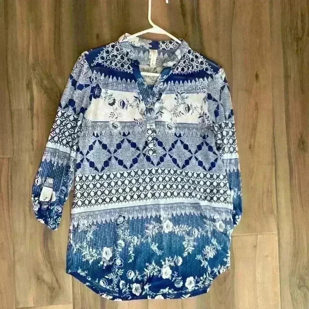 Perseption womens Blouse XL